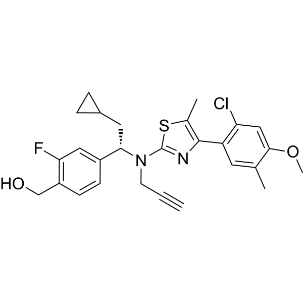 CRF1 receptor antagonist-1 2635364-30-4